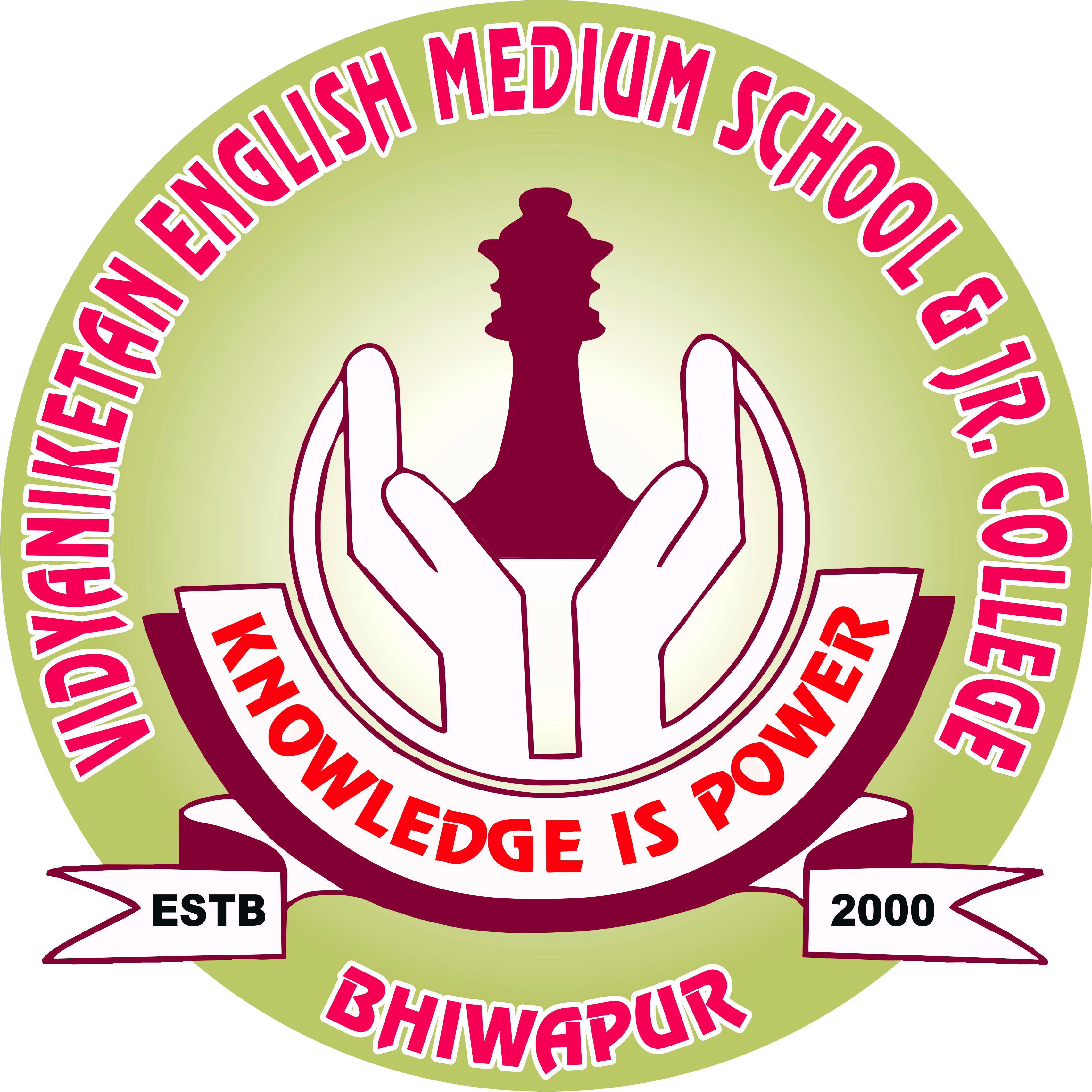 Vidyaniketan School Logo