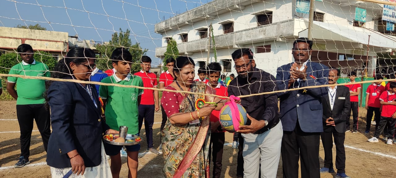 Sports Day 2024 - High Jump