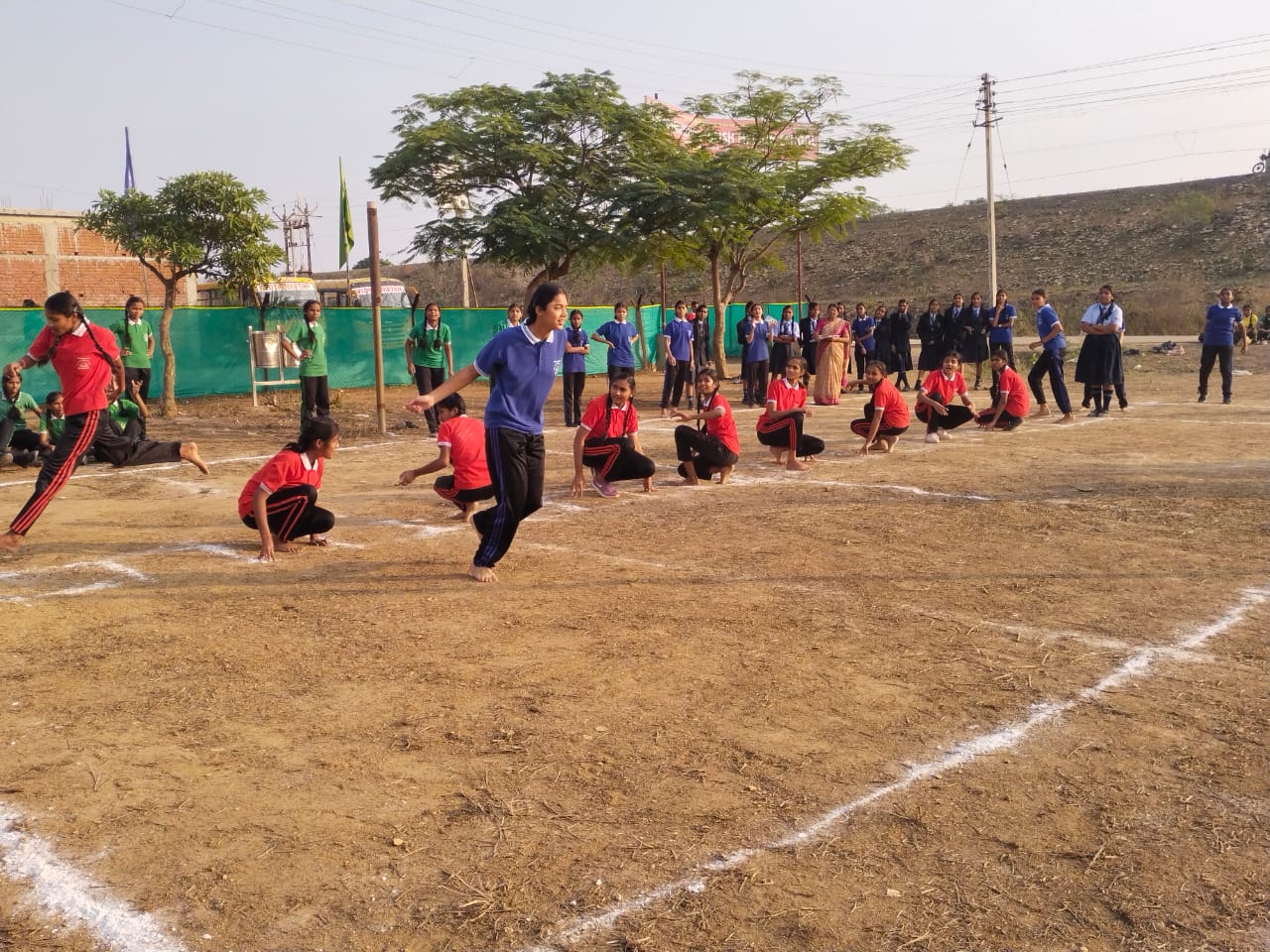 Sports Day 2024 - Team Achievement