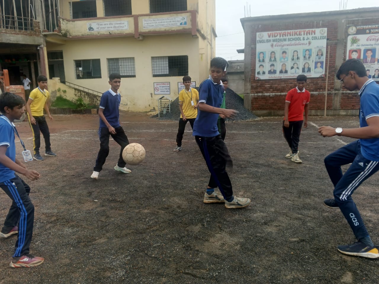 Sports Day 2024 - Team Achievement