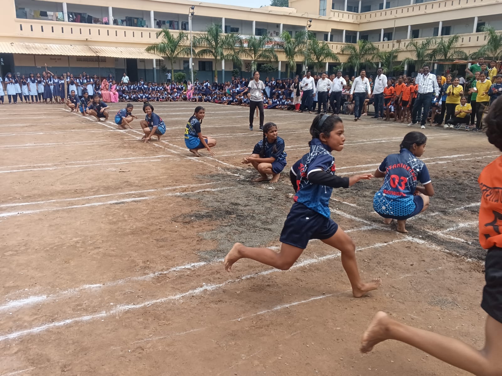 Sports Day 2024 - Team Victory