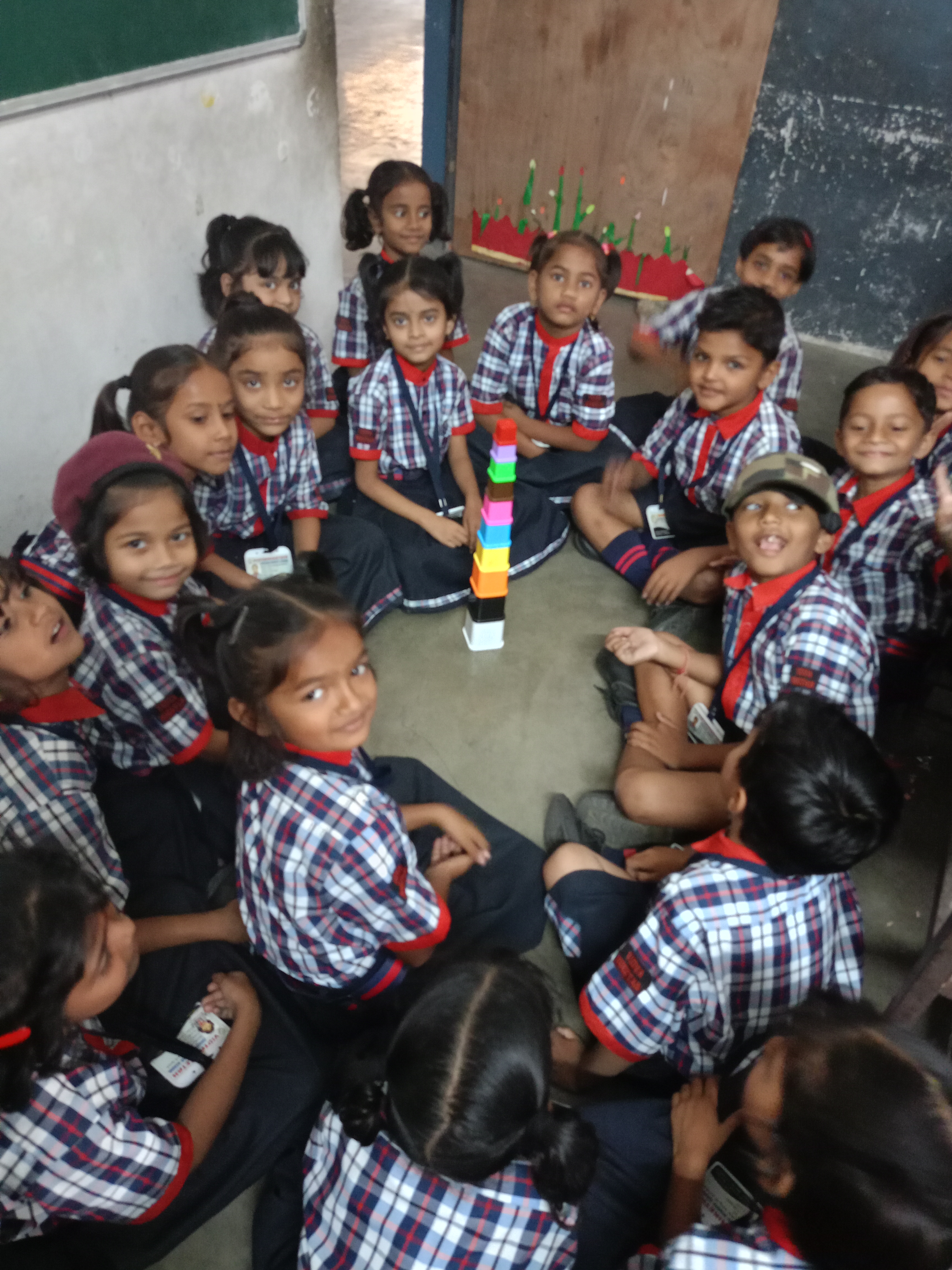 Sports Day 2024 - Team Spirit